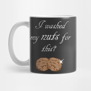 Classy Collection: Nuts Mug